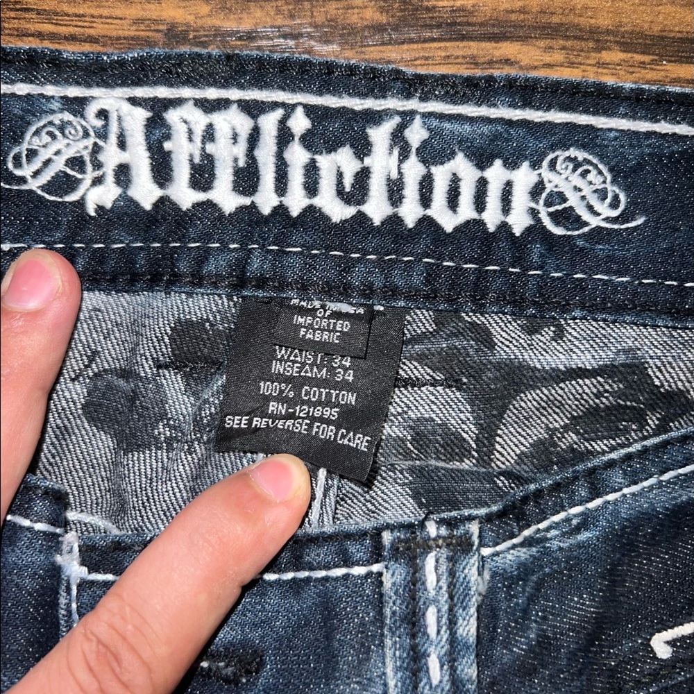 Affliction Denim Jeans